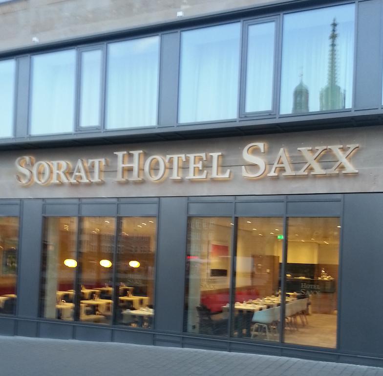 Sorat Hotel Saxx Nurnberg Extérieur photo